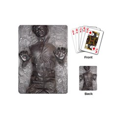 Han Solo In Carbonite Playing Cards Single Design (mini) by Sarkoni