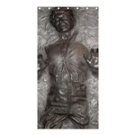 Han Solo In Carbonite Shower Curtain 36  x 72  (Stall)  Curtain(36 X72 )