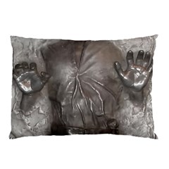 Han Solo In Carbonite Pillow Case (two Sides) by Sarkoni