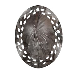 Han Solo In Carbonite Ornament (oval Filigree) by Sarkoni