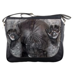 Han Solo In Carbonite Messenger Bag by Sarkoni