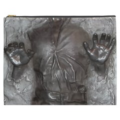 Han Solo In Carbonite Cosmetic Bag (xxxl) by Sarkoni