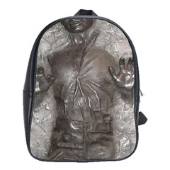 Han Solo In Carbonite School Bag (xl) by Sarkoni