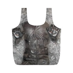 Han Solo In Carbonite Full Print Recycle Bag (m) by Sarkoni