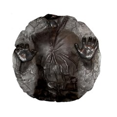 Han Solo In Carbonite Standard 15  Premium Flano Round Cushions by Sarkoni