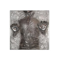 Han Solo In Carbonite Satin Bandana Scarf 22  X 22  by Sarkoni