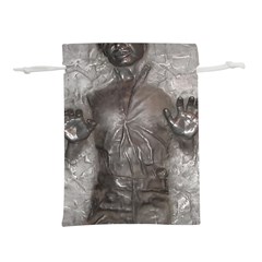 Han Solo In Carbonite Lightweight Drawstring Pouch (s) by Sarkoni