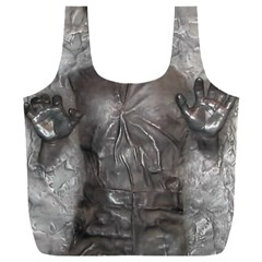 Han Solo In Carbonite Full Print Recycle Bag (xxxl) by Sarkoni