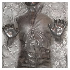 Han Solo In Carbonite Lightweight Scarf  by Sarkoni