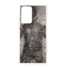 Han Solo In Carbonite Samsung Galaxy Note 20 Ultra Tpu Uv Case by Sarkoni