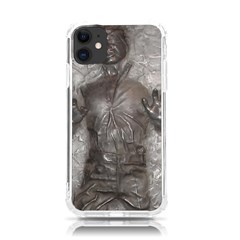 Han Solo In Carbonite Iphone 11 Tpu Uv Print Case by Sarkoni