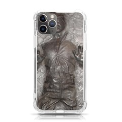 Han Solo In Carbonite Iphone 11 Pro 5 8 Inch Tpu Uv Print Case by Sarkoni