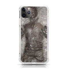 Han Solo In Carbonite Iphone 11 Pro Max 6 5 Inch Tpu Uv Print Case by Sarkoni