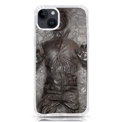 Han Solo In Carbonite Iphone 14 Plus Tpu Uv Print Case by Sarkoni