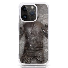 Han Solo In Carbonite Iphone 14 Pro Tpu Uv Print Case by Sarkoni