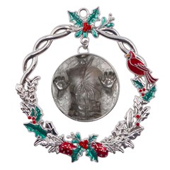 Han Solo In Carbonite Metal X mas Wreath Holly Leaf Ornament