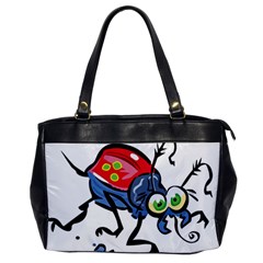 Bug Black Insect Animal Oversize Office Handbag by Sarkoni