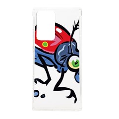 Bug Black Insect Animal Samsung Galaxy Note 20 Ultra Tpu Uv Case by Sarkoni