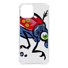 Bug Black Insect Animal Iphone 14 Tpu Uv Print Case