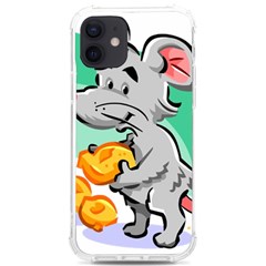 Mouse Cheese Tail Rat Mice Hole Iphone 12/12 Pro Tpu Uv Print Case by Sarkoni