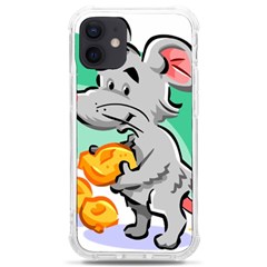 Mouse Cheese Tail Rat Mice Hole Iphone 12 Mini Tpu Uv Print Case	 by Sarkoni