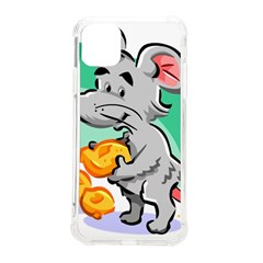 Mouse Cheese Tail Rat Mice Hole Iphone 11 Pro Max 6 5 Inch Tpu Uv Print Case by Sarkoni