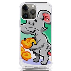 Mouse Cheese Tail Rat Mice Hole Iphone 13 Pro Max Tpu Uv Print Case by Sarkoni