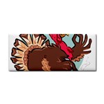 Turkey Chef Cooking Food Cartoon Hand Towel Front