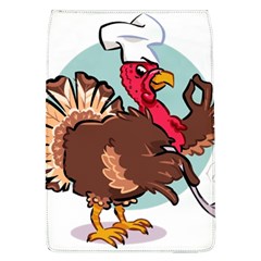 Turkey Chef Cooking Food Cartoon Removable Flap Cover (l) by Sarkoni