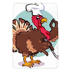 Turkey Chef Cooking Food Cartoon Removable Flap Cover (s) by Sarkoni