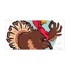 Turkey Chef Cooking Food Cartoon Yoga Headband by Sarkoni