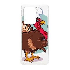 Turkey Chef Cooking Food Cartoon Samsung Galaxy S20 Ultra 6 9 Inch Tpu Uv Case