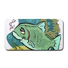 Fish Hook Worm Bait Water Hobby Medium Bar Mat by Sarkoni