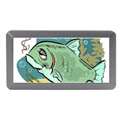 Fish Hook Worm Bait Water Hobby Memory Card Reader (mini) by Sarkoni