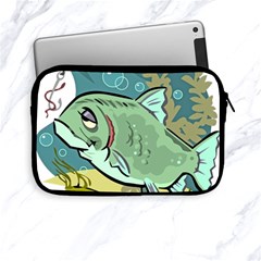 Fish Hook Worm Bait Water Hobby Apple Ipad Mini Zipper Cases by Sarkoni