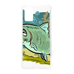 Fish Hook Worm Bait Water Hobby Samsung Galaxy S20plus 6 7 Inch Tpu Uv Case by Sarkoni