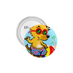 Beach Chihuahua Dog Pet Animal 1 75  Buttons by Sarkoni