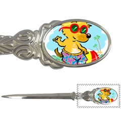 Beach Chihuahua Dog Pet Animal Letter Opener by Sarkoni