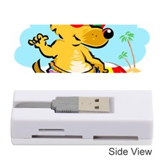 Beach Chihuahua Dog Pet Animal Memory Card Reader (stick) by Sarkoni