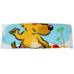 Beach Chihuahua Dog Pet Animal Body Pillow Case (dakimakura) by Sarkoni