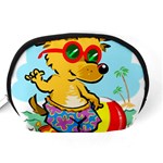 Beach Chihuahua Dog Pet Animal Accessory Pouch (Medium) Back