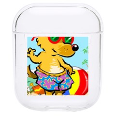 Beach Chihuahua Dog Pet Animal Hard Pc Airpods 1/2 Case by Sarkoni