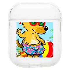 Beach Chihuahua Dog Pet Animal Soft Tpu Airpods 1/2 Case by Sarkoni