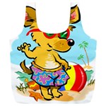 Beach Chihuahua Dog Pet Animal Full Print Recycle Bag (XXXL) Front