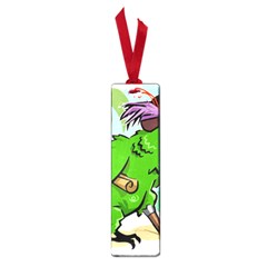 Parrot Hat Cartoon Captain Small Book Marks by Sarkoni