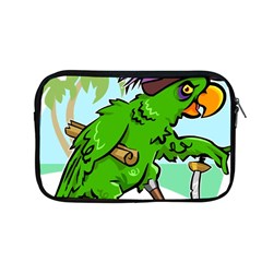 Parrot Hat Cartoon Captain Apple Macbook Pro 13  Zipper Case by Sarkoni