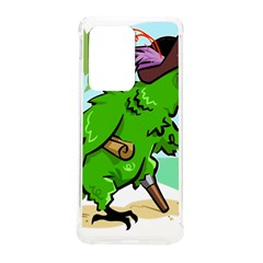 Parrot Hat Cartoon Captain Samsung Galaxy S20 Ultra 6 9 Inch Tpu Uv Case by Sarkoni