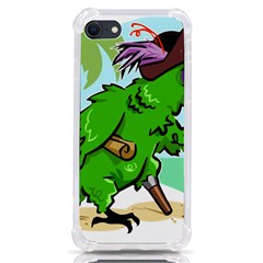 Parrot Hat Cartoon Captain Iphone Se by Sarkoni