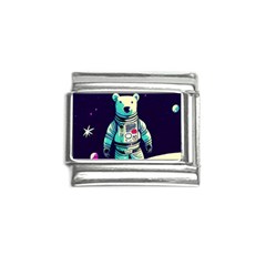 Bear Astronaut Futuristic Italian Charm (9mm) by Bedest