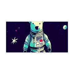 Bear Astronaut Futuristic Yoga Headband by Bedest